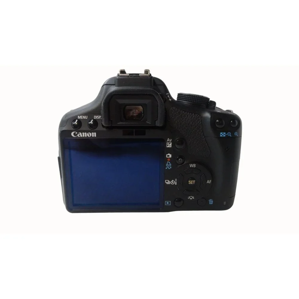 Canon Black DSLR Camera with Accessories